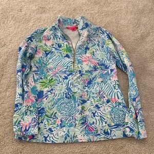 Lilly Pulitzer Multicolor Floral Sweatshirt